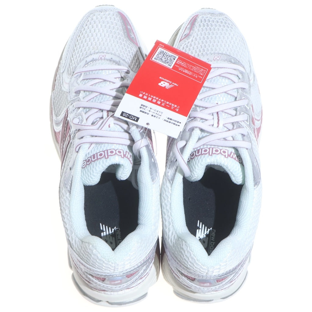 New Balance(ニューバランス) ML860CC2 860V2 ROSEWOOD METALLIC SILVER ローズウッド メタリックシルバー メッシュ ローカットスニーカー ピンク/シルバー US9.5/27.5cm