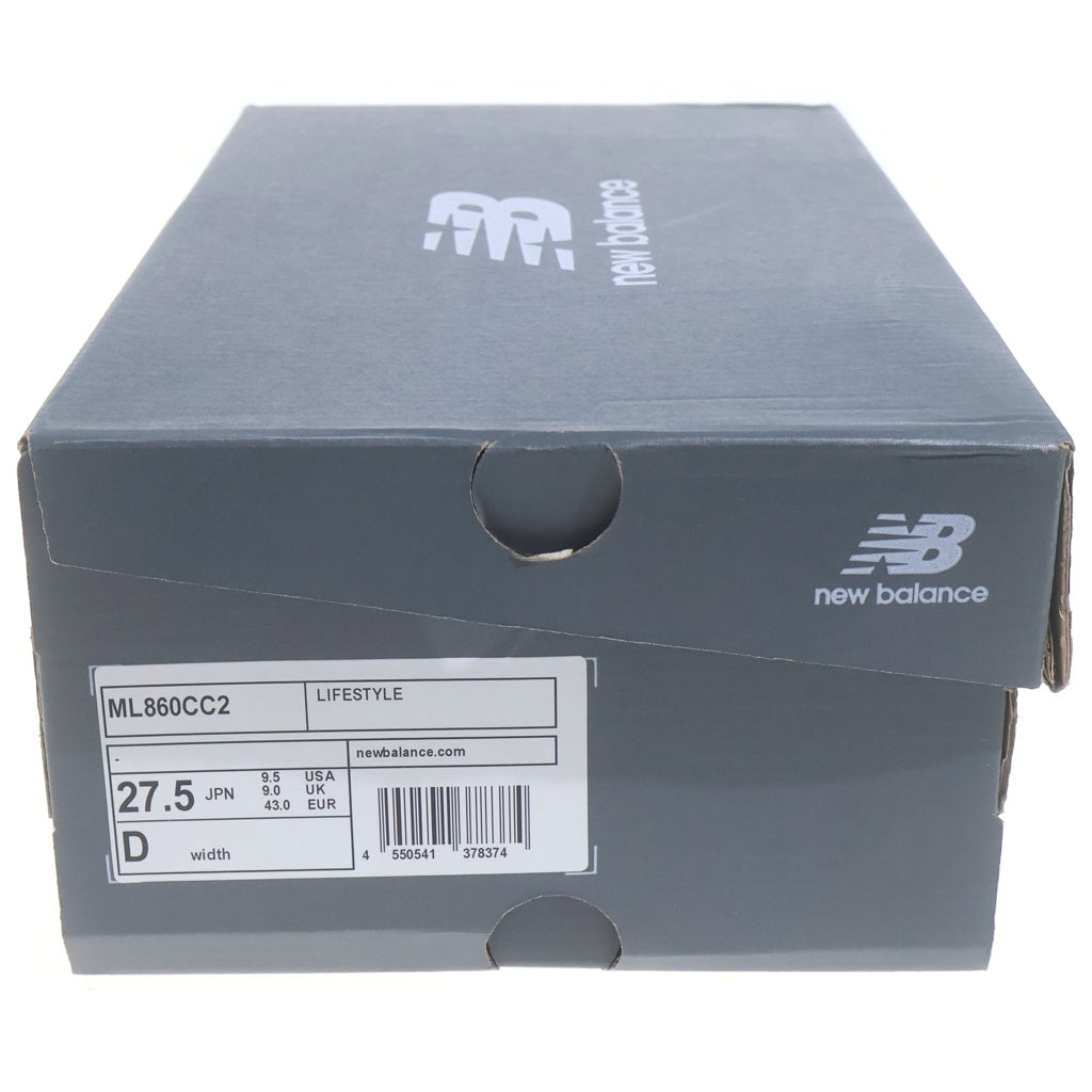 New Balance(ニューバランス) ML860CC2 860V2 ROSEWOOD METALLIC SILVER ローズウッド メタリックシルバー メッシュ ローカットスニーカー ピンク/シルバー US9.5/27.5cm