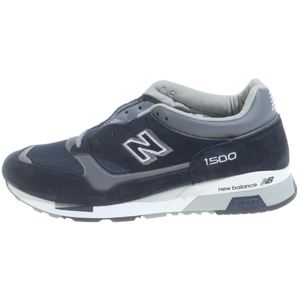 New Balance(ニューバランス) M1500PNV スエード メッシュ ローカットスニーカー ネイビー US9/27cm