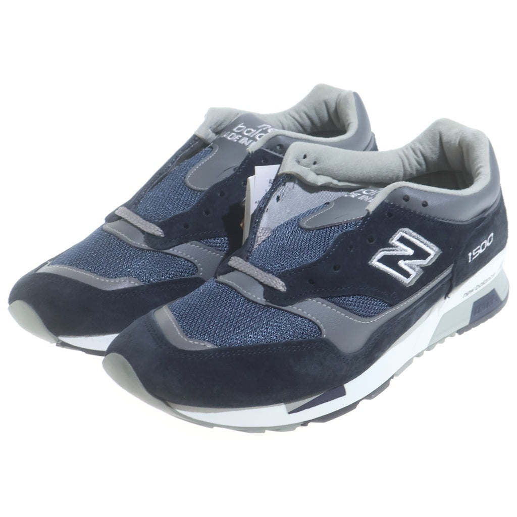 New Balance(ニューバランス) M1500PNV スエード メッシュ ローカットスニーカー ネイビー US9/27cm
