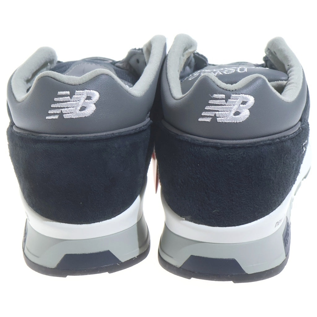 New Balance(ニューバランス) M1500PNV スエード メッシュ ローカットスニーカー ネイビー US9/27cm
