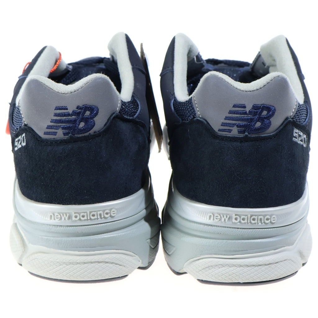 New Balance(ニューバランス) M920CNV スエード メッシュ ローカットスニーカー ネイビー US9/27cm