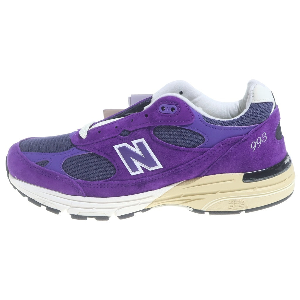 New Balance(ニューバランス) U993PG 993 INTERSTELLAR スエード メッシュ ローカットスニーカー パープル US9.5/27.5cm