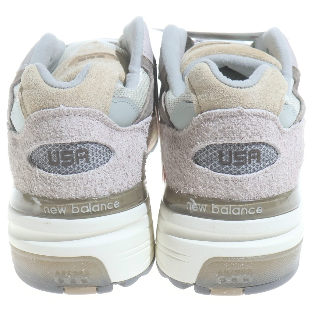 New Balance(ニューバランス) U992MM 992 MOONROCK MUSHROOM スエード メッシュ ローカットスニーカー ベージュ US9.5/27.5cm