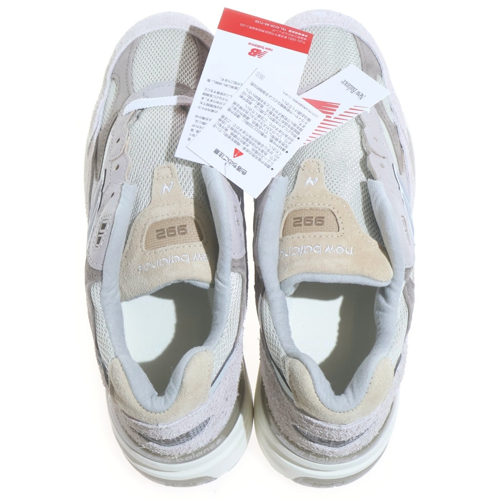 New Balance(ニューバランス) U992MM 992 MOONROCK MUSHROOM スエード メッシュ ローカットスニーカー ベージュ US9.5/27.5cm