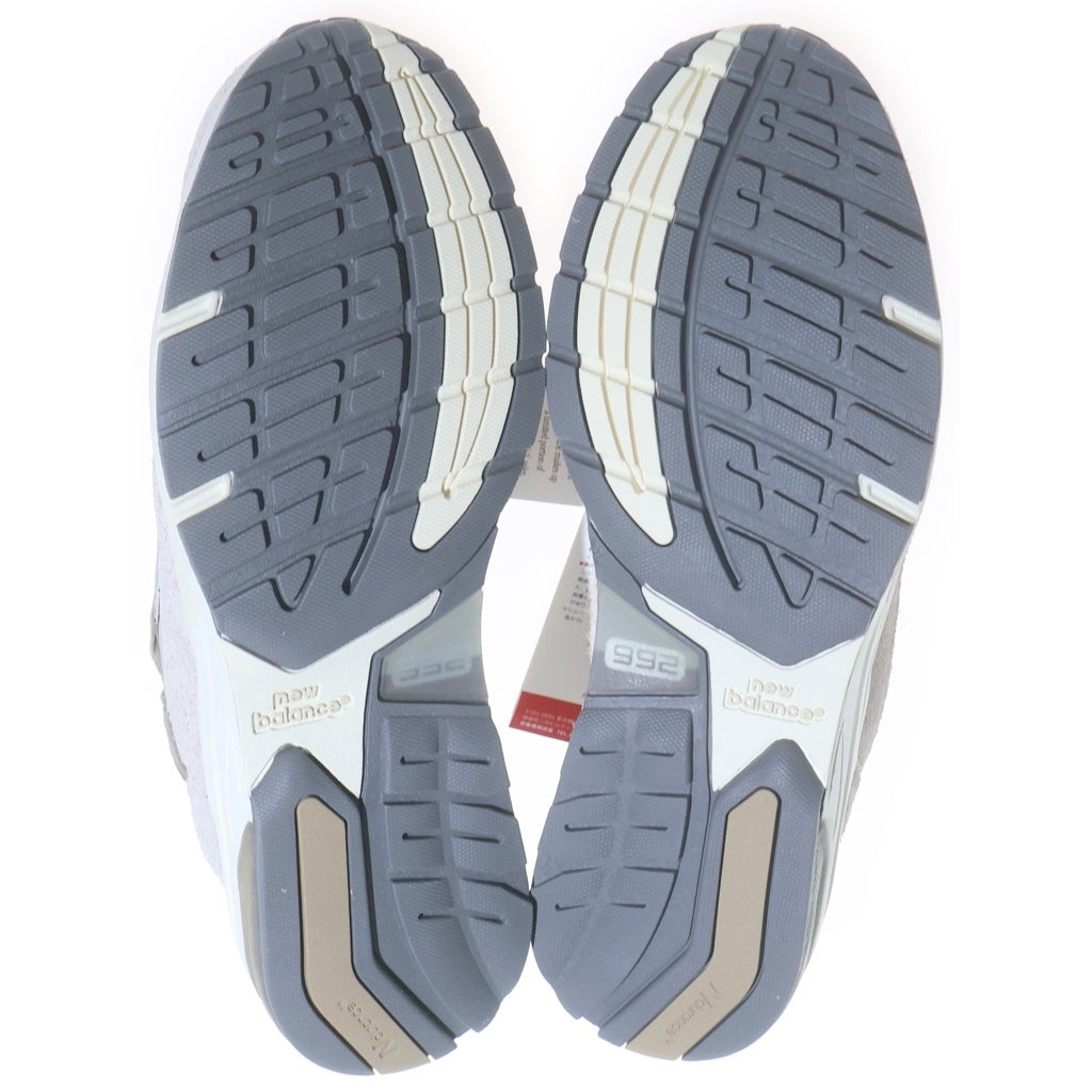 New Balance(ニューバランス) U992MM 992 MOONROCK MUSHROOM スエード メッシュ ローカットスニーカー ベージュ US9.5/27.5cm
