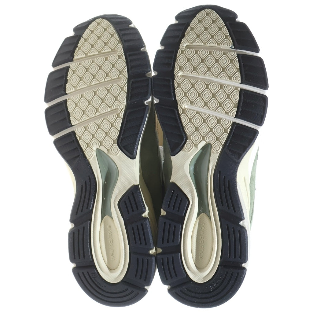 New Balance(ニューバランス) U990GT4 990V4 OLIVE スエード メッシュ ローカットスニーカー グリーン US9.5/27.5cm