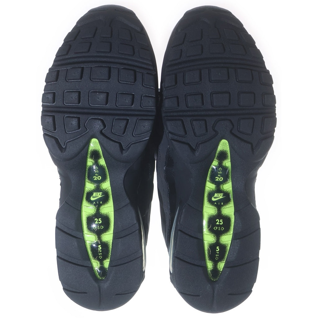 NIKE(ナイキ) AIR MAX 95 OG BIG BUBBLE HRJK IM8063-010 エアマックス95 ビッグバブル ローカットスニーカー ブラック US10/28cm