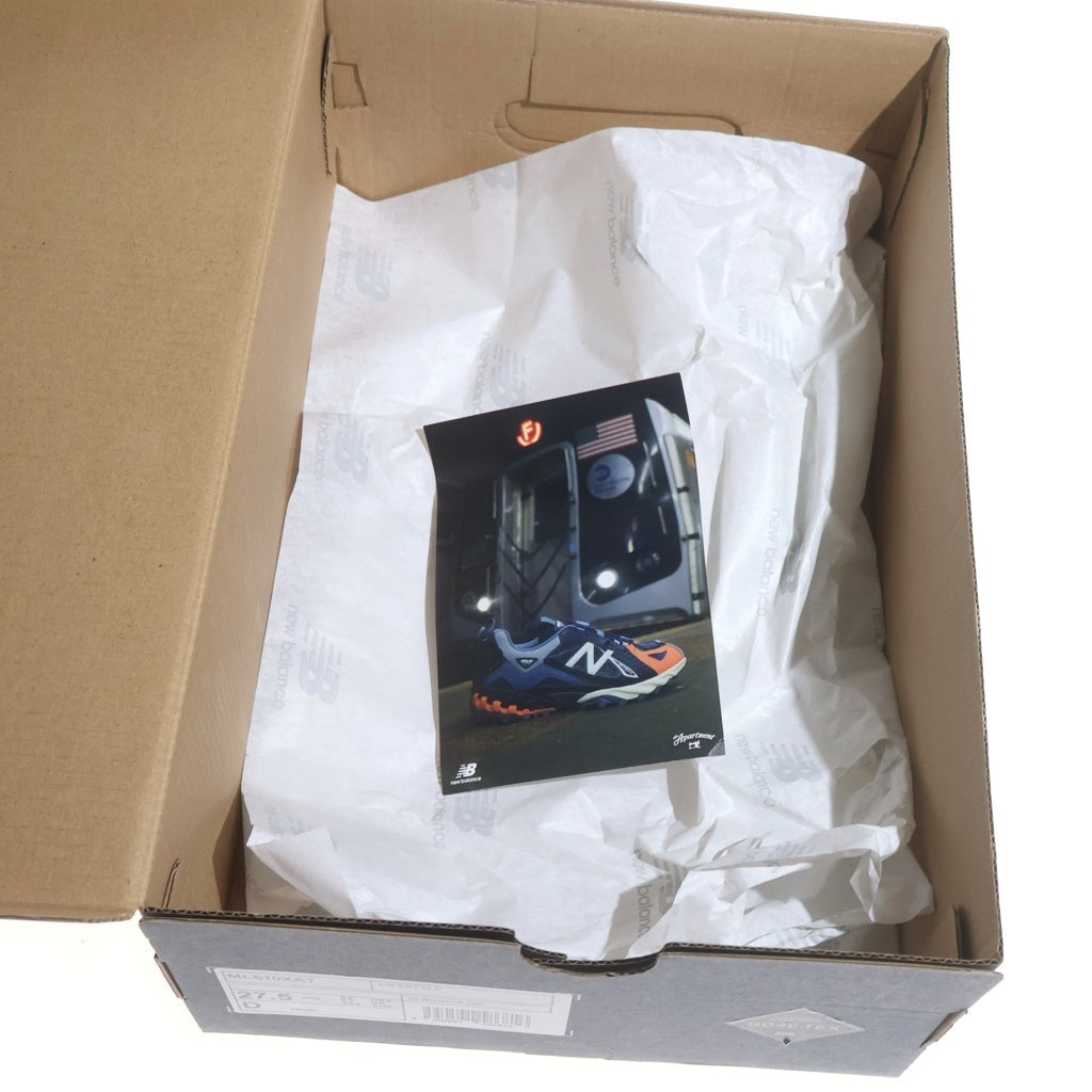 New Balance(ニューバランス) ML610XAT ×the Apartment GORE-TEX SUBWAY SERIES NAVY ジ アパートメント ゴアテックス サブウェイシリーズ ローカットスニーカー US9.5/27.5cm