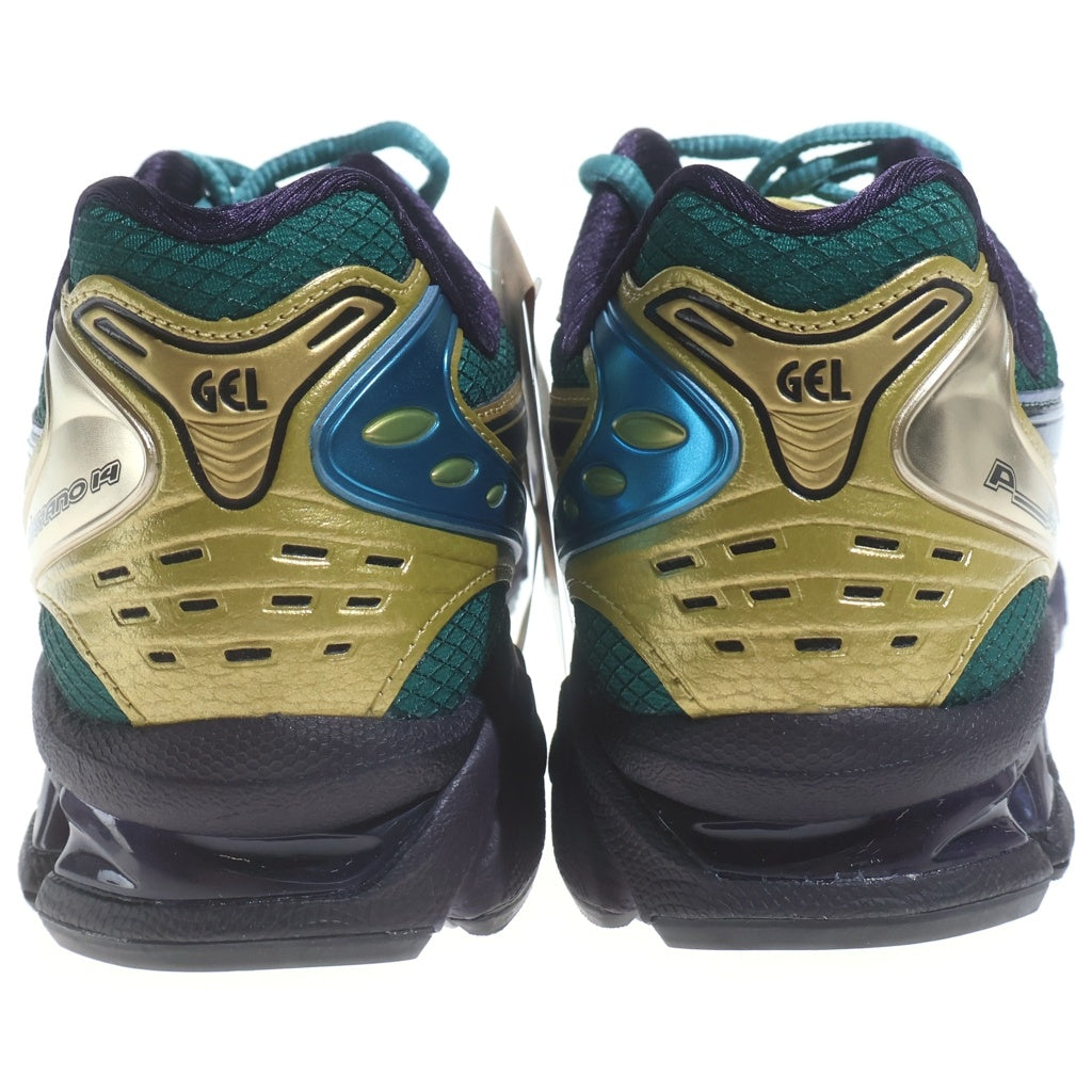 ASICS(アシックス) ×P.Andrade GEL-KAYANO 14 ペドロアンドラーデ ゲルカヤノ メッシュ ローカットスニーカー マルチ US9.5/27.5cm 1203A639-300