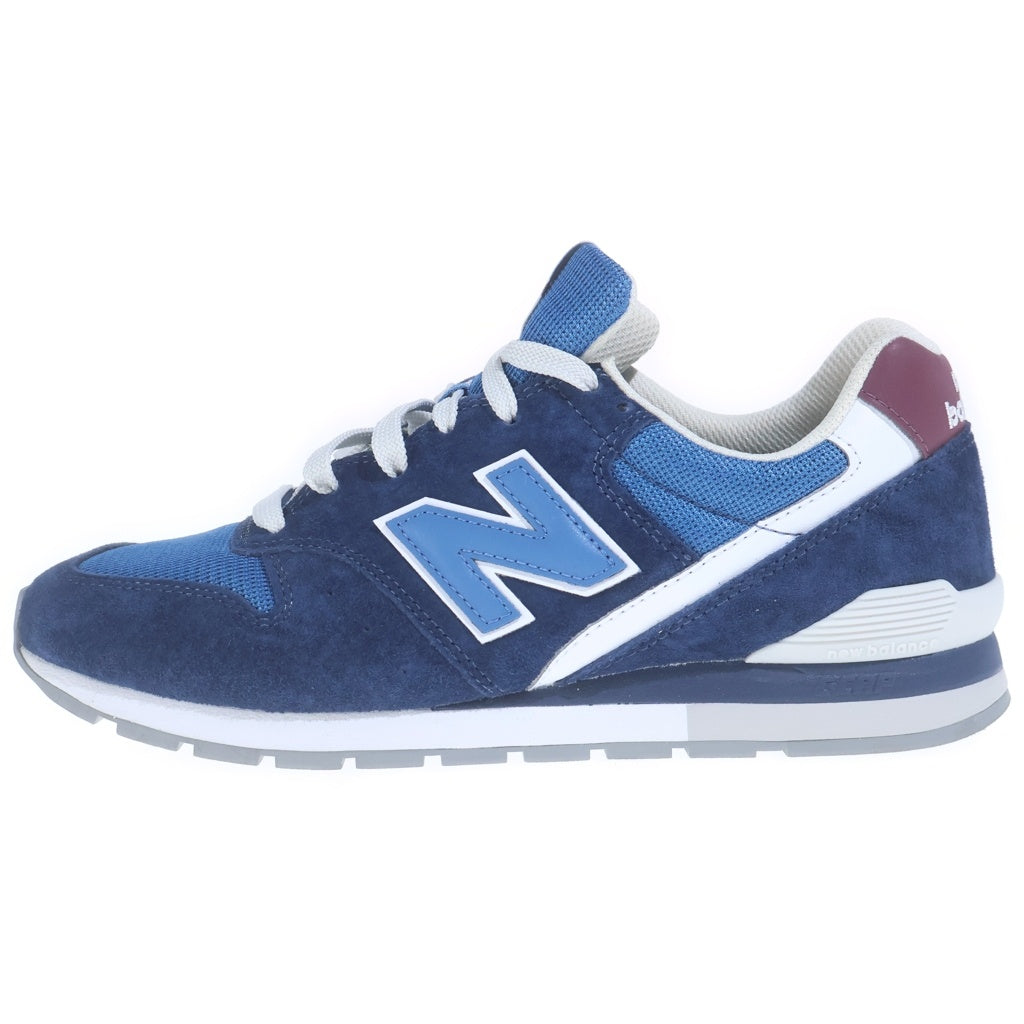 New Balance(ニューバランス) CM996EH2 996V2 スエード メッシュ ローカットスニーカー ブルー US7.5/25.5cm