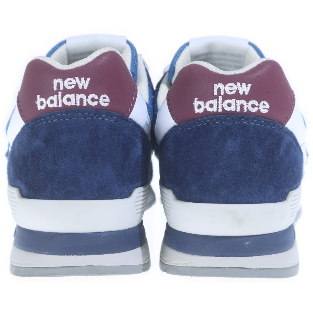 New Balance(ニューバランス) CM996EH2 996V2 スエード メッシュ ローカットスニーカー ブルー US7.5/25.5cm