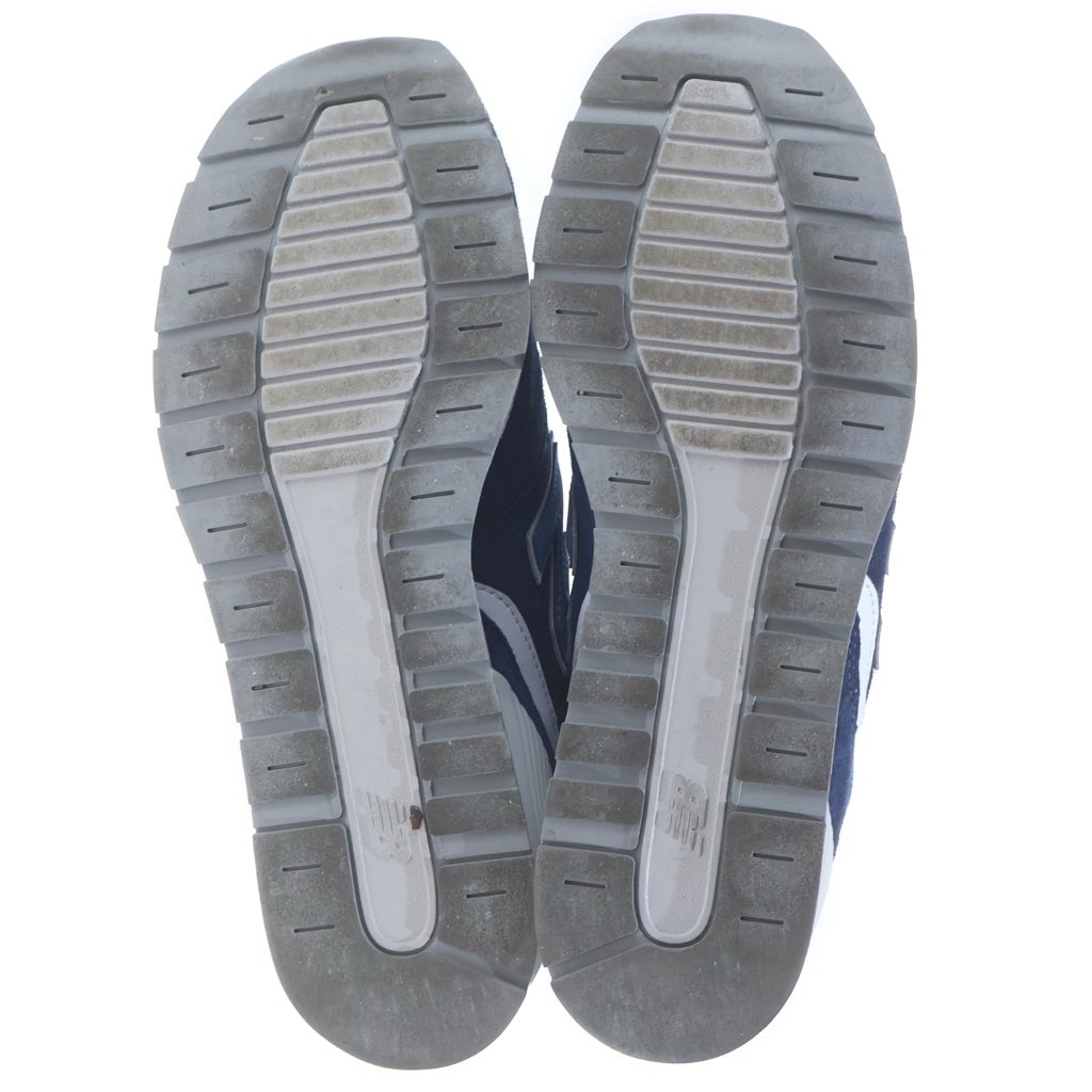 New Balance(ニューバランス) CM996EH2 996V2 スエード メッシュ ローカットスニーカー ブルー US7.5/25.5cm