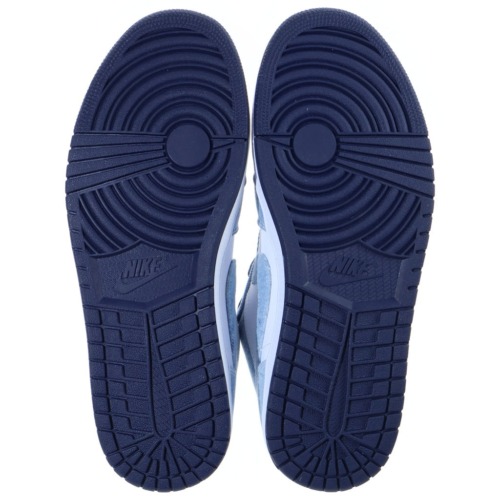 NIKE(ナイキ) AIR JORDAN 1 LOW WASHED DENIM エアジョーダン1 SE ウォッシュドデニム ローカットスニーカー インディゴ US10/28cm CZ8455-100