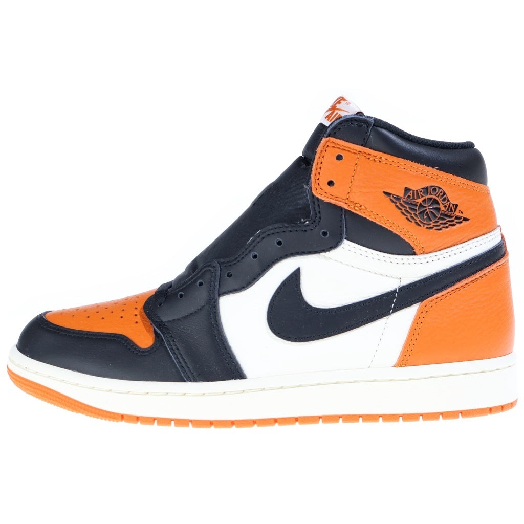 NIKE(ナイキ) AIR JORDAN 1 RETRO HIGH OG SHATTERED BACKBOARD エアジョーダン シャッタードバックボード ハイカットスニーカー オレンジ US9/27cm DZ5485-008