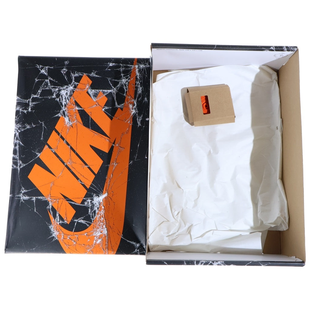 NIKE(ナイキ) AIR JORDAN 1 RETRO HIGH OG SHATTERED BACKBOARD エアジョーダン シャッタードバックボード ハイカットスニーカー オレンジ US9/27cm DZ5485-008