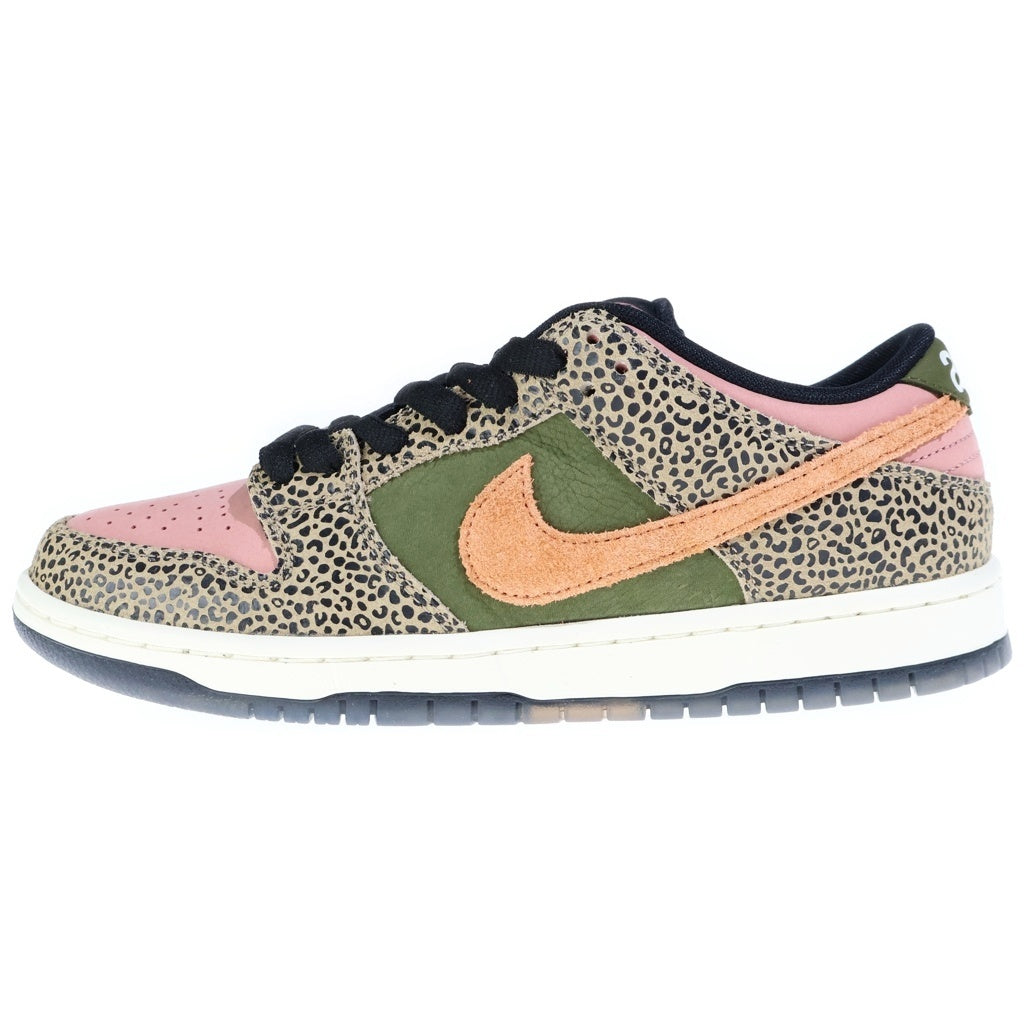 NIKE SB(ナイキエスビー) ×Arts Rec SB Dunk Low Pro Rust Pink and Rough Green ダンク プロ ラストピンク アンド ラフグリーン ローカットスニーカー マルチ US9/27cm IH3211-200