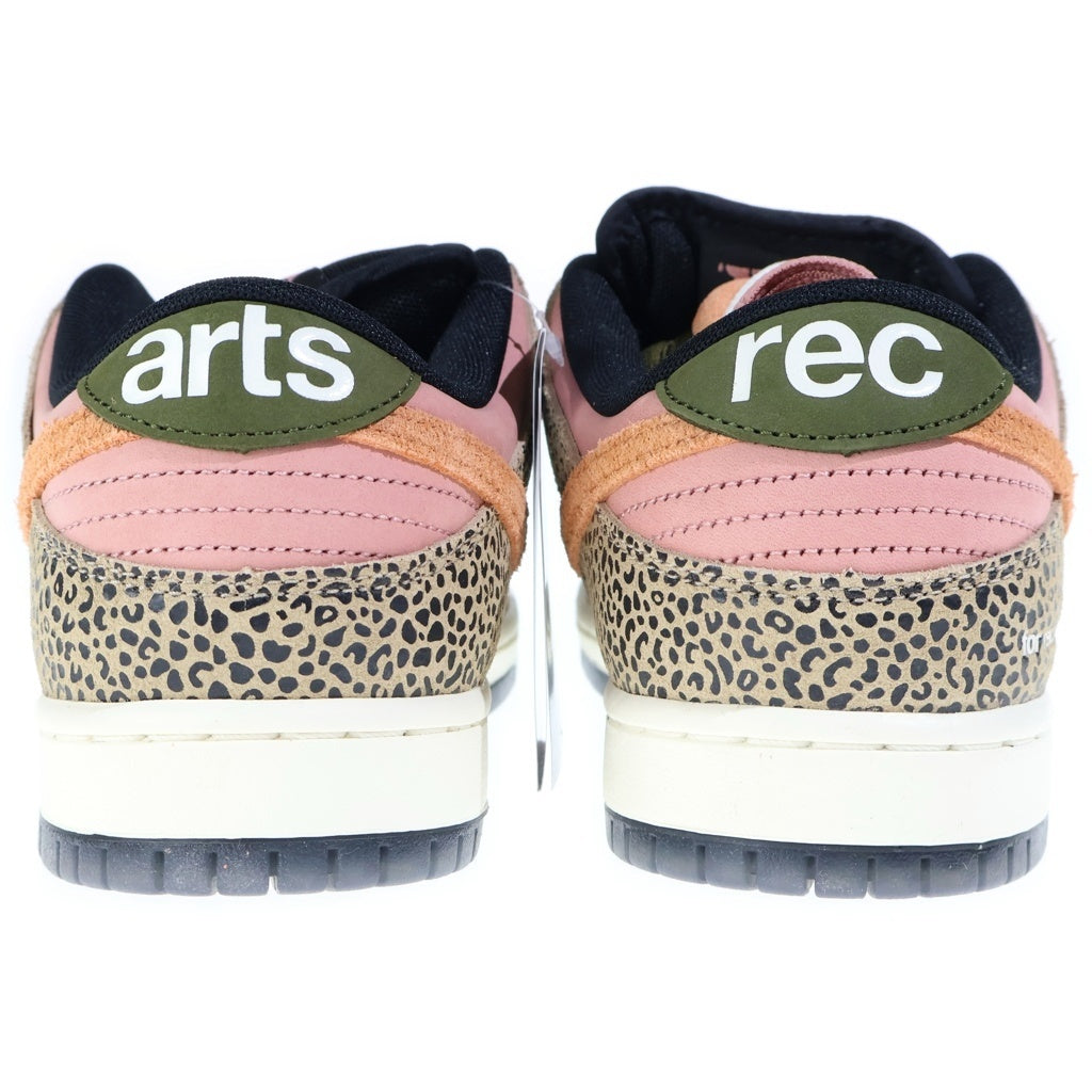 NIKE SB(ナイキエスビー) ×Arts Rec SB Dunk Low Pro Rust Pink and Rough Green ダンク プロ ラストピンク アンド ラフグリーン ローカットスニーカー マルチ US9/27cm IH3211-200