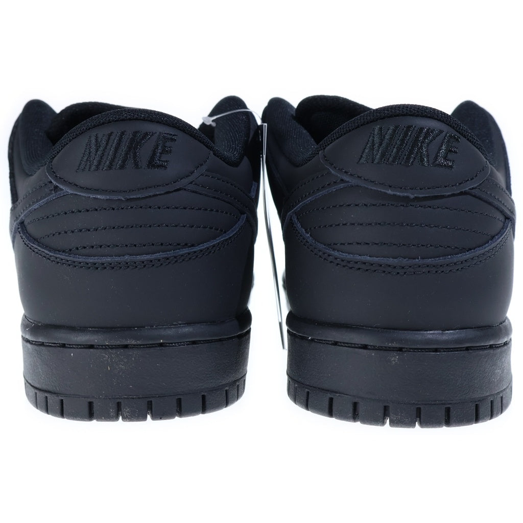 NIKE SB(ナイキエスビー) DUNK LOW PRO TRIPLE BLACK ダンク ローカットスニーカー ブラック US9/27cm FJ1674-001
