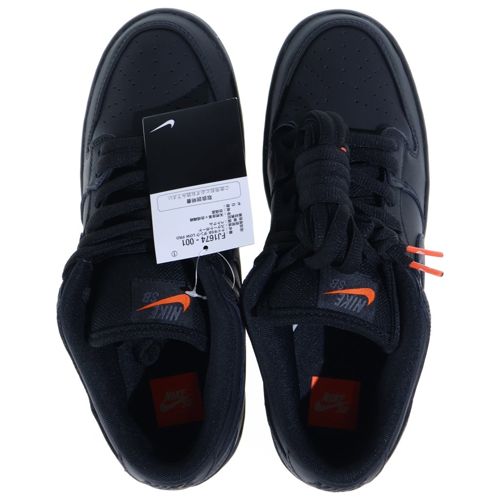 NIKE SB(ナイキエスビー) DUNK LOW PRO TRIPLE BLACK ダンク ローカットスニーカー ブラック US9/27cm FJ1674-001