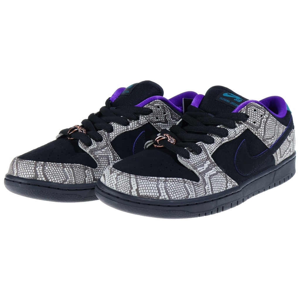 NIKE SB(ナイキエスビー) ×DASHAWN JORDAN DUNK LOW PRO ダショーン ジョーダン ダンク プロ ローカットスニーカー ブラック US9/27cm IB6208-200