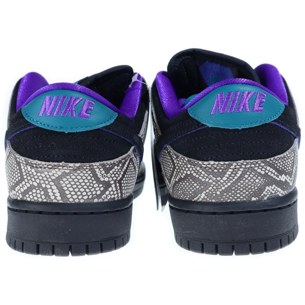 NIKE SB(ナイキエスビー) ×DASHAWN JORDAN DUNK LOW PRO ダショーン ジョーダン ダンク プロ ローカットスニーカー ブラック US9/27cm IB6208-200