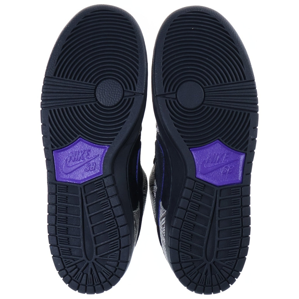 NIKE SB(ナイキエスビー) ×DASHAWN JORDAN DUNK LOW PRO ダショーン ジョーダン ダンク プロ ローカットスニーカー ブラック US9/27cm IB6208-200