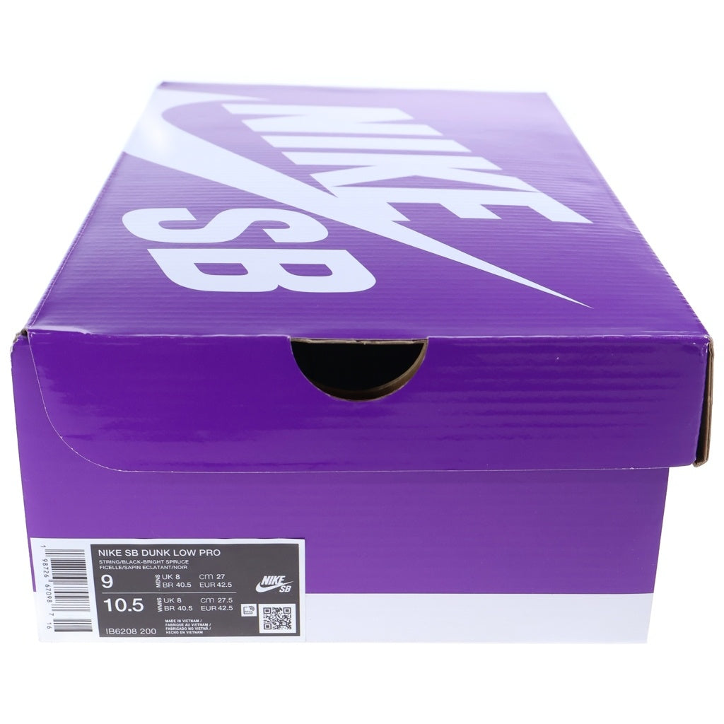 NIKE SB(ナイキエスビー) ×DASHAWN JORDAN DUNK LOW PRO ダショーン ジョーダン ダンク プロ ローカットスニーカー ブラック US9/27cm IB6208-200