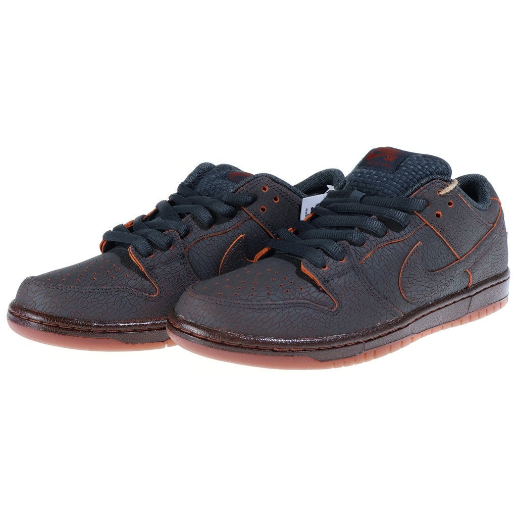 NIKE SB(ナイキエスビー) DUNK LOW PRO PRM KRAMPUS ダンク プロ プレミアム クランパス ローカットスニーカー ブラウン/オレンジ US9/27cm HV1668-001
