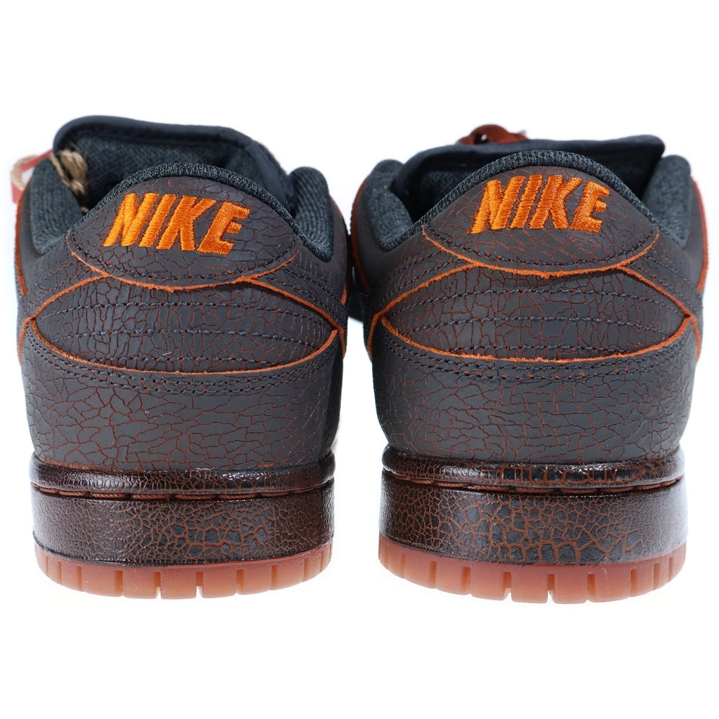 NIKE SB(ナイキエスビー) DUNK LOW PRO PRM KRAMPUS ダンク プロ プレミアム クランパス ローカットスニーカー ブラウン/オレンジ US9/27cm HV1668-001