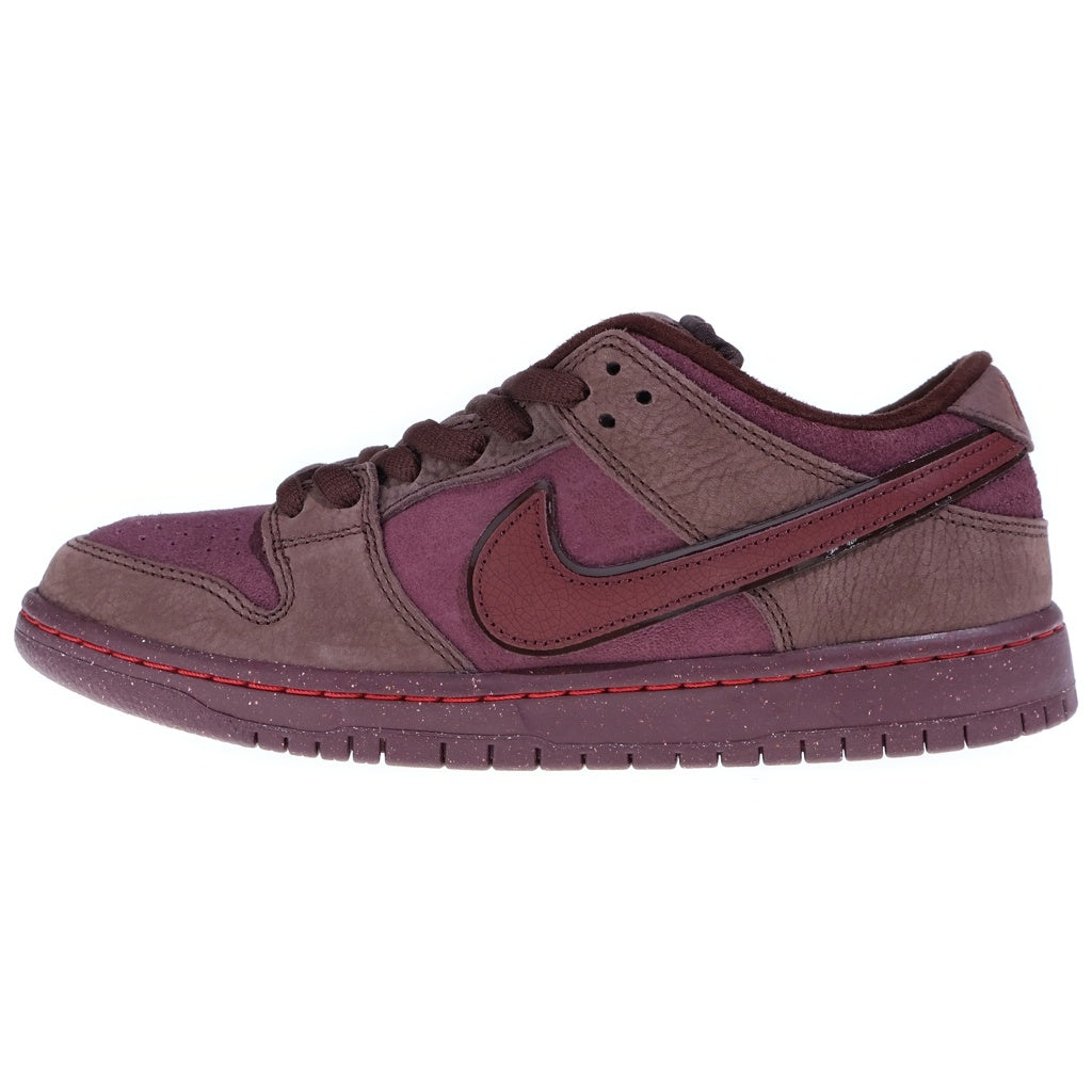 NIKE SB(ナイキエスビー) DUNK LOW PRM CITY OF LOVE FN0619-600 ダンク プレミアム シティ オブ ラブ ローカットスニーカー ブラウン US9/27cm