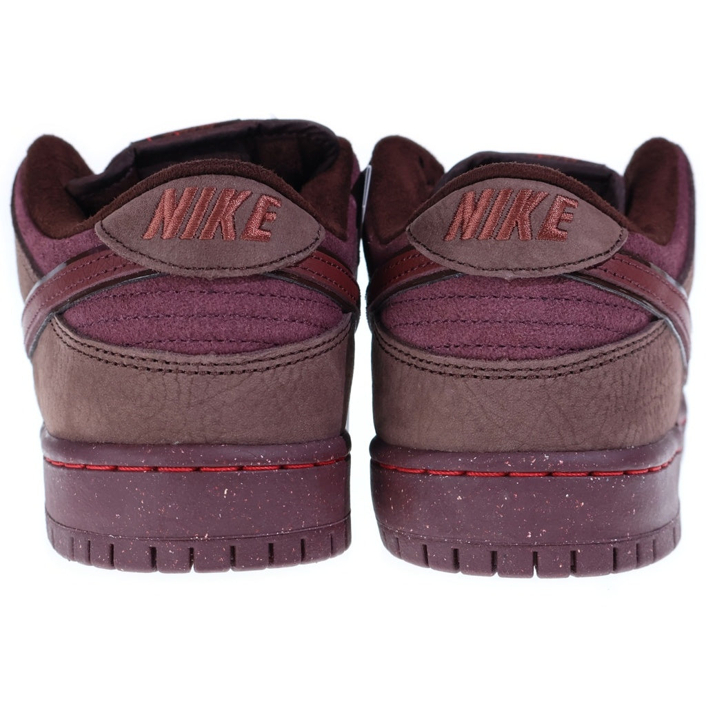 NIKE SB(ナイキエスビー) DUNK LOW PRM CITY OF LOVE FN0619-600 ダンク プレミアム シティ オブ ラブ ローカットスニーカー ブラウン US9/27cm