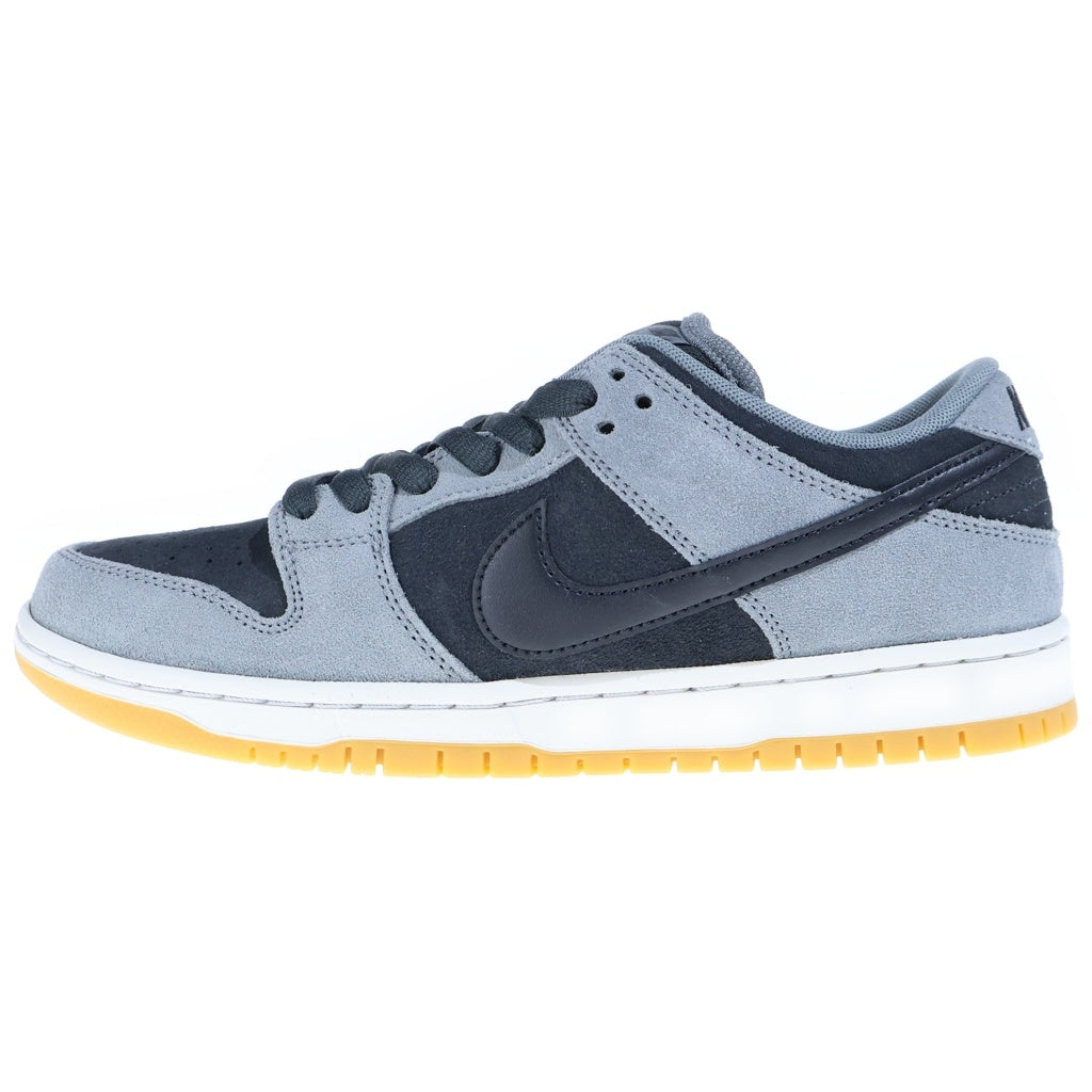 NIKE SB(ナイキエスビー) DUNK LOW PRO DARK SMOKE GREY ダンク ダークスモークグレー ローカットスニーカー ブラック/グレー US9/27cm HF3063-001