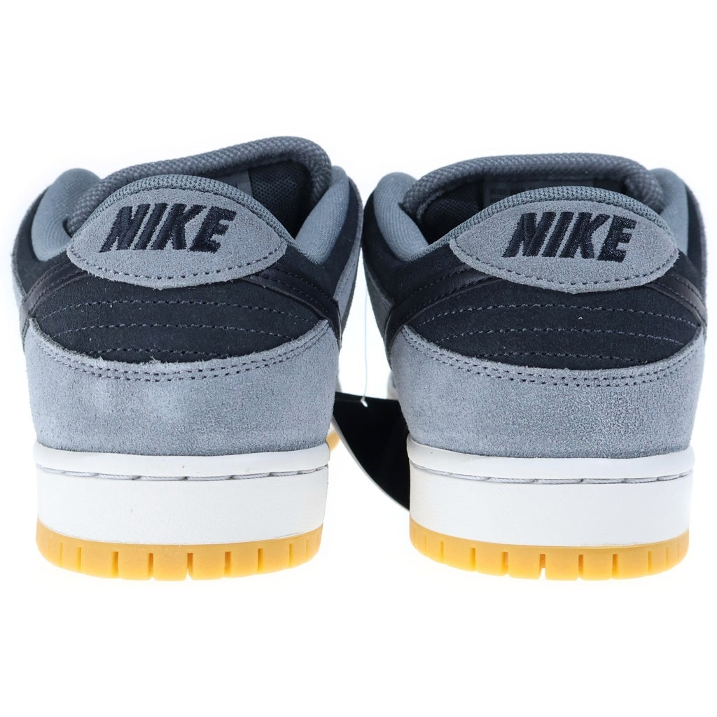 NIKE SB(ナイキエスビー) DUNK LOW PRO DARK SMOKE GREY ダンク ダークスモークグレー ローカットスニーカー ブラック/グレー US9/27cm HF3063-001