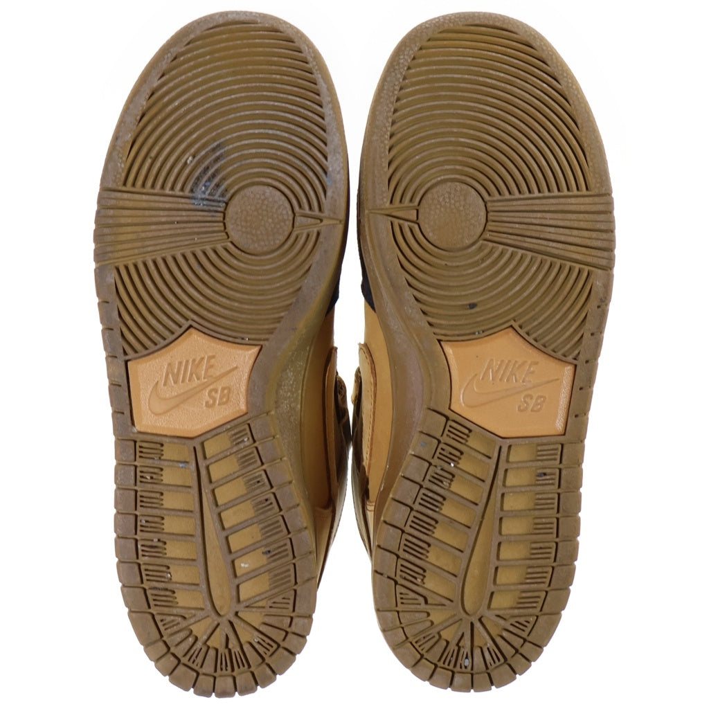 NIKE SB(ナイキエスビー) ZOOM DUNK MID PRO LEWIS MARNELL AJ1445-200 ダンク ミッド プロ ルイスマーネル ミッドカットスニーカー ブラウン US8.5/26.5cm