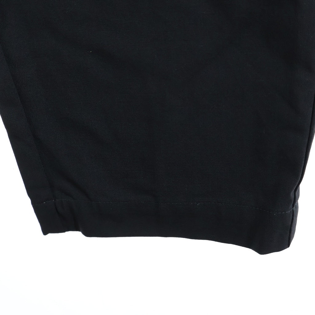 Rick Owens(リックオウエンス) 24SS Drawstring Slim Long Pants ドローストリング スリム ロング パンツ ブラック RU01D3390-ZL