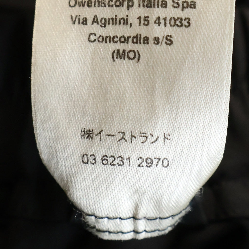 Rick Owens(リックオウエンス) 24SS Drawstring Slim Long Pants ドローストリング スリム ロング パンツ ブラック RU01D3390-ZL