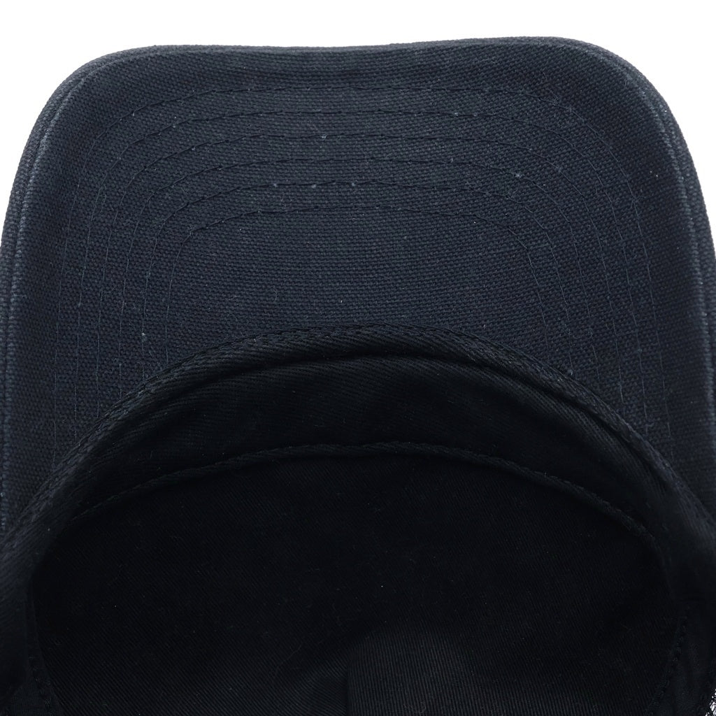 AMIRI(アミリ) Arts District スターパッチ トラッカー メッシュキャップ 帽子 ブラック