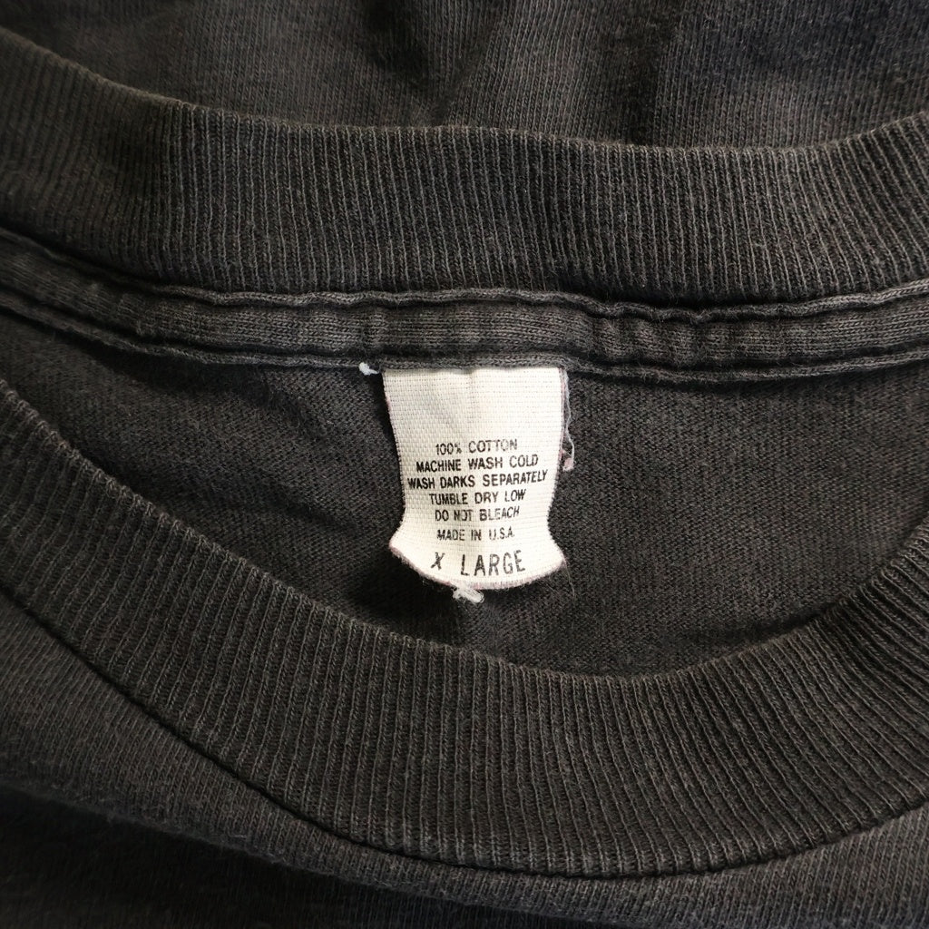 VINTAGE(ヴィンテージ) 90s NINE INCH NAILS THE DOWNWARD SPIRAL SHREDDER TEE ナインインチネイルズ ダウンワードスパイラル シュレッダー 両面プリント半袖Tシャツ ブラック