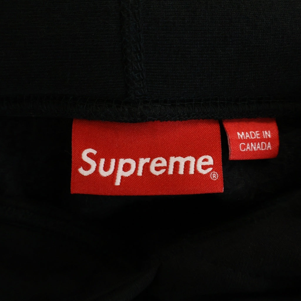 SUPREME(シュプリーム) 23AW Box Logo Hooded Sweatshirt ボックスロゴデザイン フーデッド プルオーバー スウェット パーカー ブラック