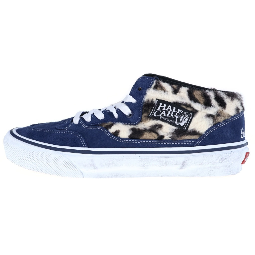 SUPREME(シュプリーム) ×Vans Leopard Half Cab Black バンズ レオパード ハーフキャブ ローカットスニーカー ブラック/レオパード US9/27cm 508357