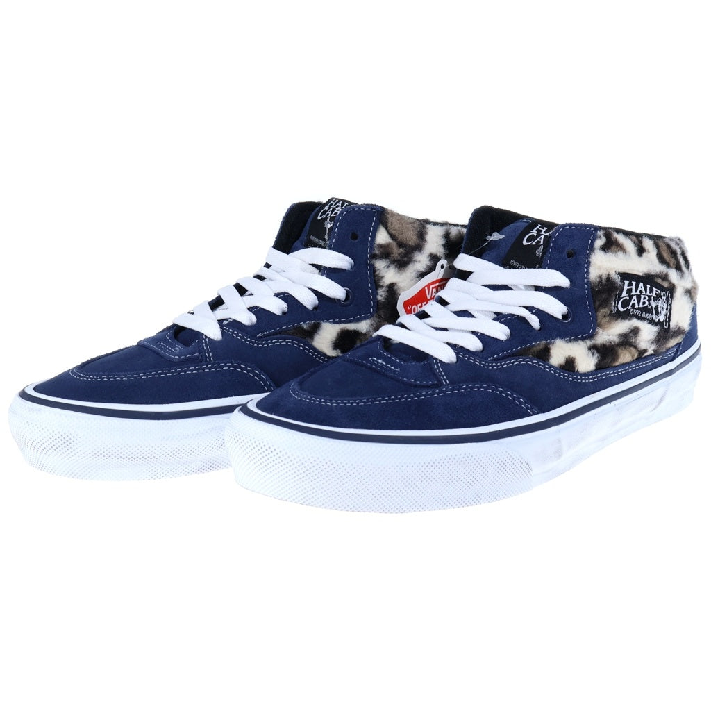 SUPREME(シュプリーム) ×Vans Leopard Half Cab Black バンズ レオパード ハーフキャブ ローカットスニーカー ブラック/レオパード US9/27cm 508357