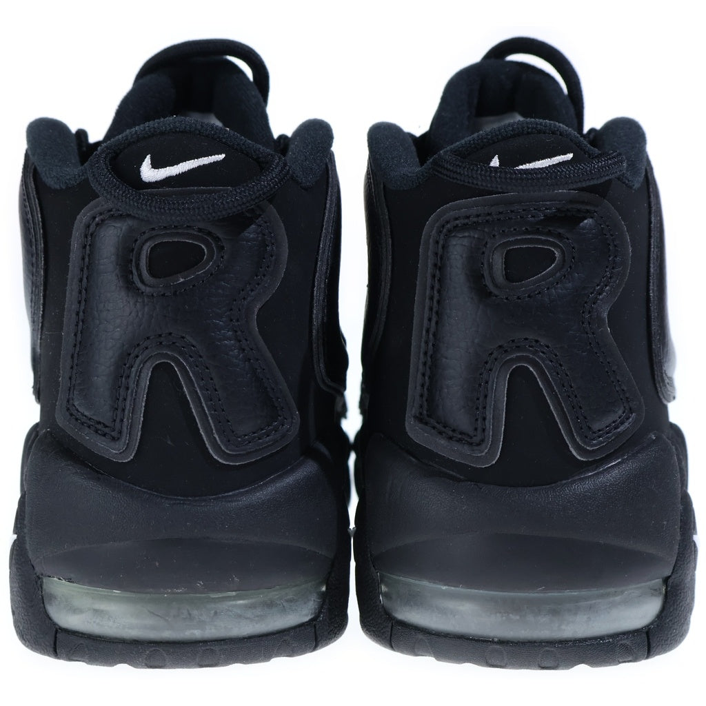 NIKE(ナイキ) ×SUPREME AIR MORE UPTEMPO 902290-001 シュプリーム エアモア アップテンポ ハイカットスニーカー ブラック US9.5/27.5cm