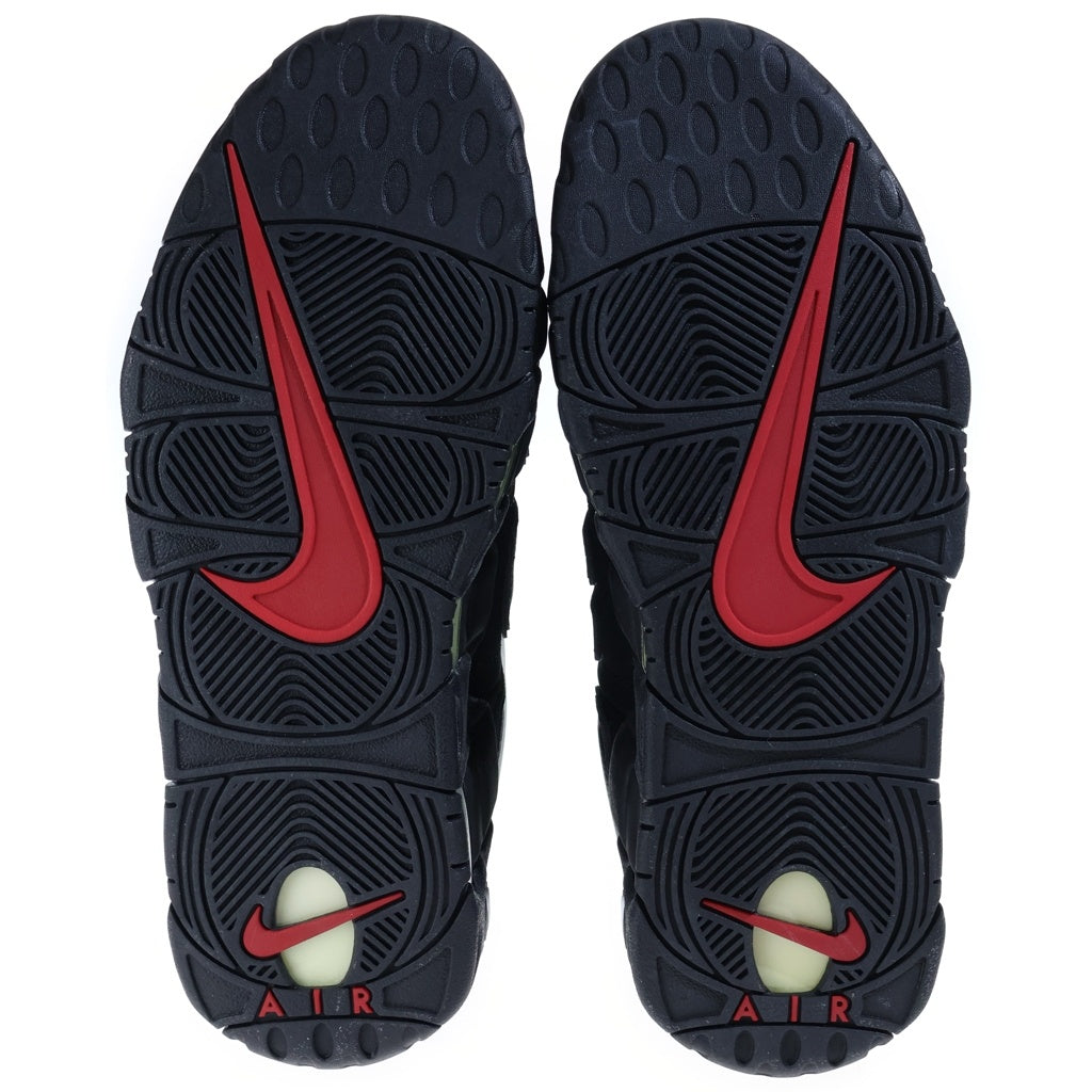 NIKE(ナイキ) ×SUPREME AIR MORE UPTEMPO 902290-001 シュプリーム エアモア アップテンポ ハイカットスニーカー ブラック US9.5/27.5cm