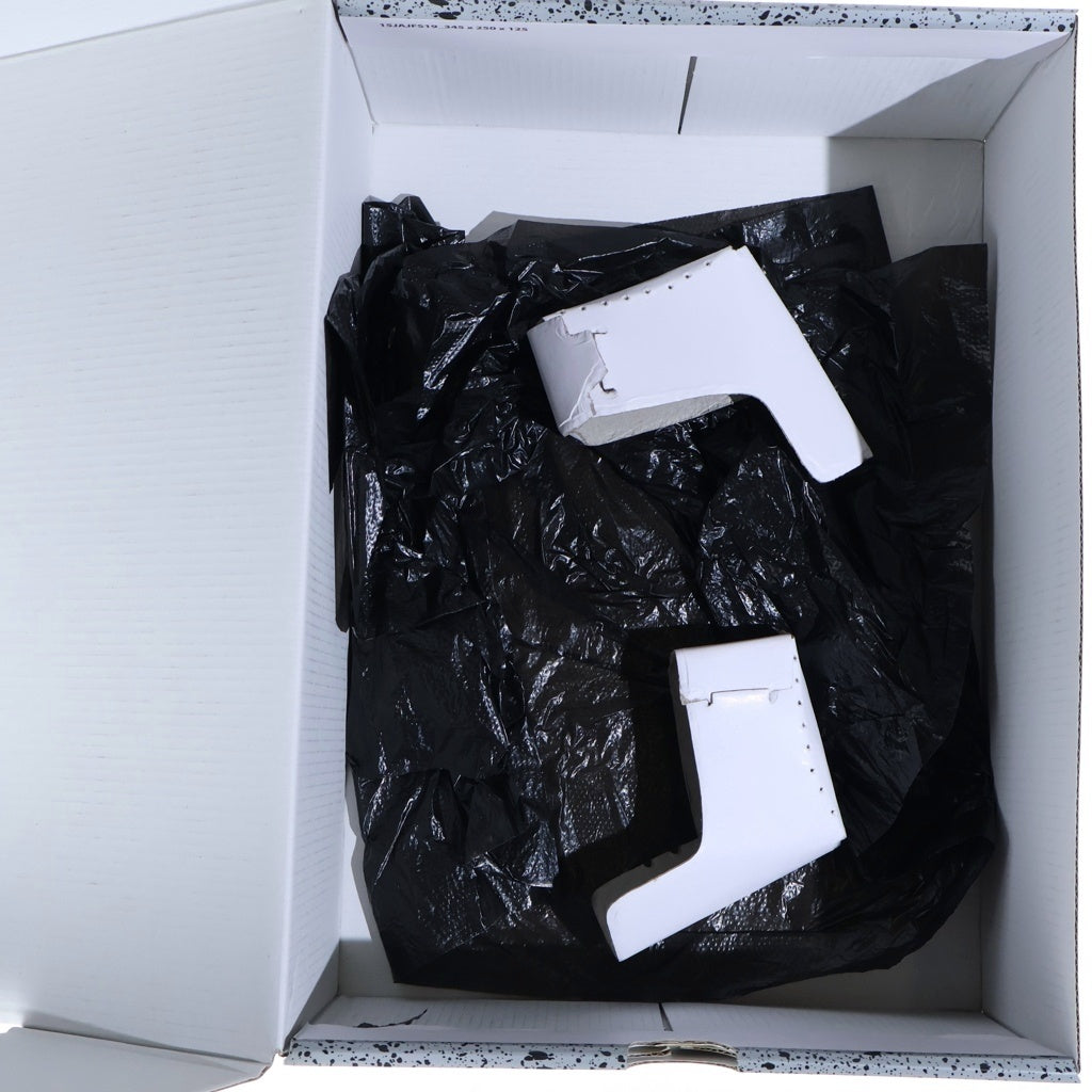 NIKE(ナイキ) 【鑑賞用 2015年製】×SUPREME AIR JORDAN 5 RETRO 824371-001 シュプリーム エアジョーダン5 レトロ ハイカットスニーカー ブラック US9/27cm