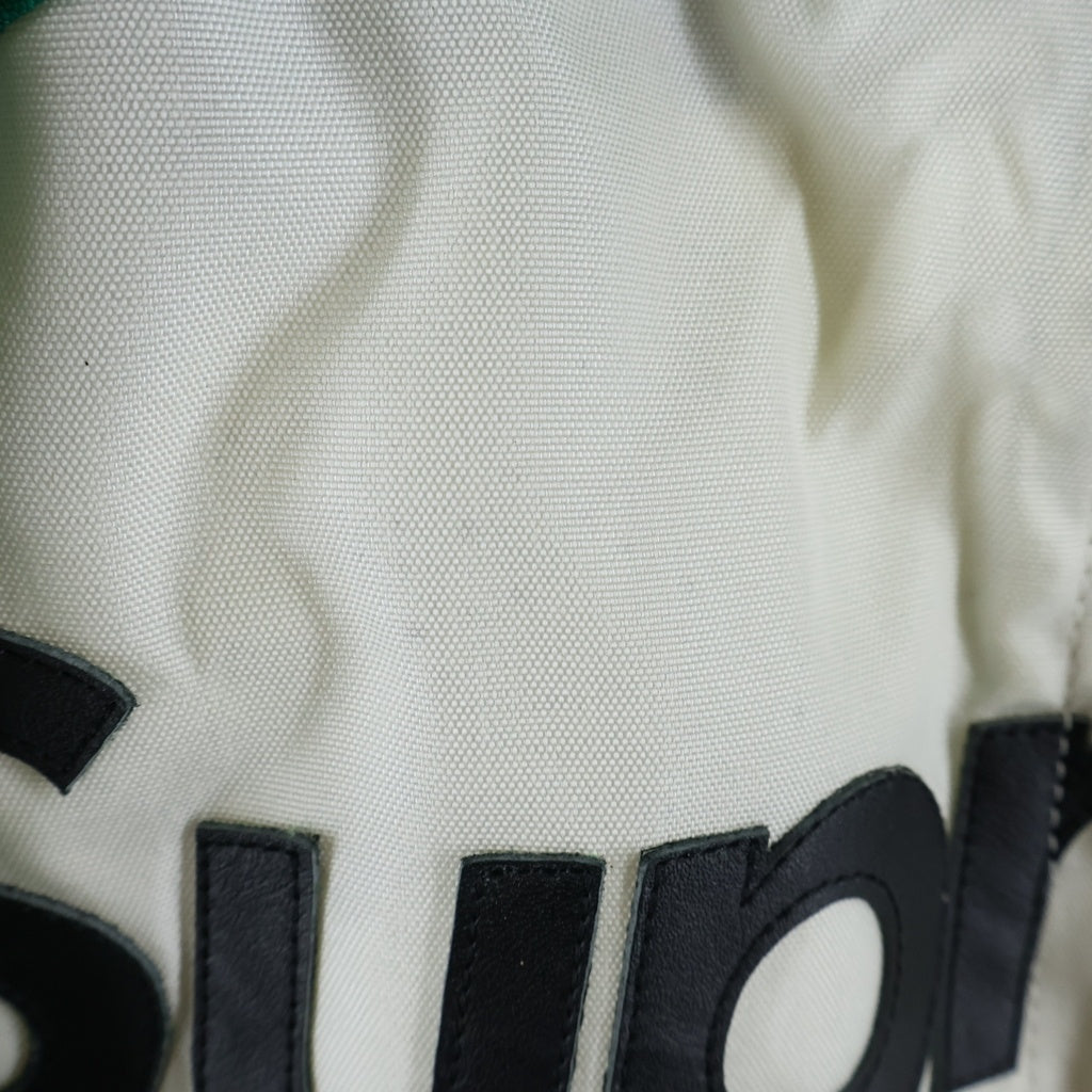 SUPREME(シュプリーム) 21SS ×Vanson Leathers Cordura Jacket Green ヴァンソンレザー コーデュラ ナイロンジャケット グリーン
