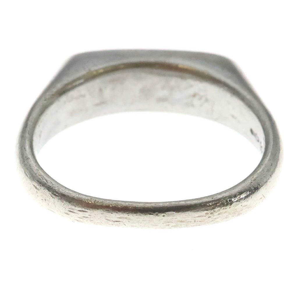 TOMWOOD(トムウッド) MARIO RING WHITE MOP ホワイトマザーオブパール マリオリング 指輪 シルバー