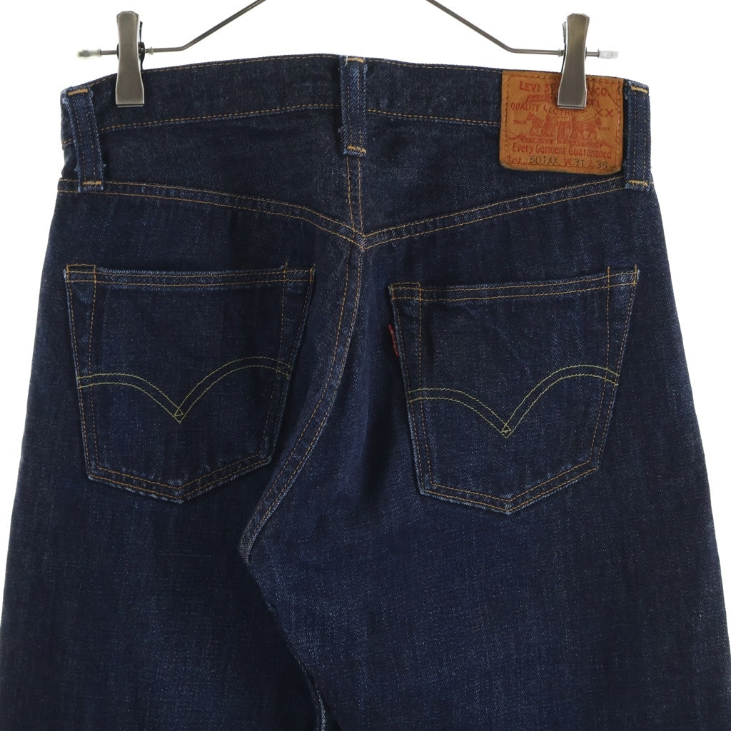 Levi's(リーバイス) 501XX 1947復刻 BIG E ヴィンテージ クロージング ボタンフライデニム ストレートデニム インディゴ 47501