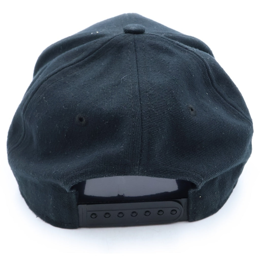 SUPREME(シュプリーム) 15AW ×NIKE Jordan 6-Panel Cap ナイキ ジョーダン ジャンプマン刺繍 6パネル キャップ 帽子 ブラック 799706-010