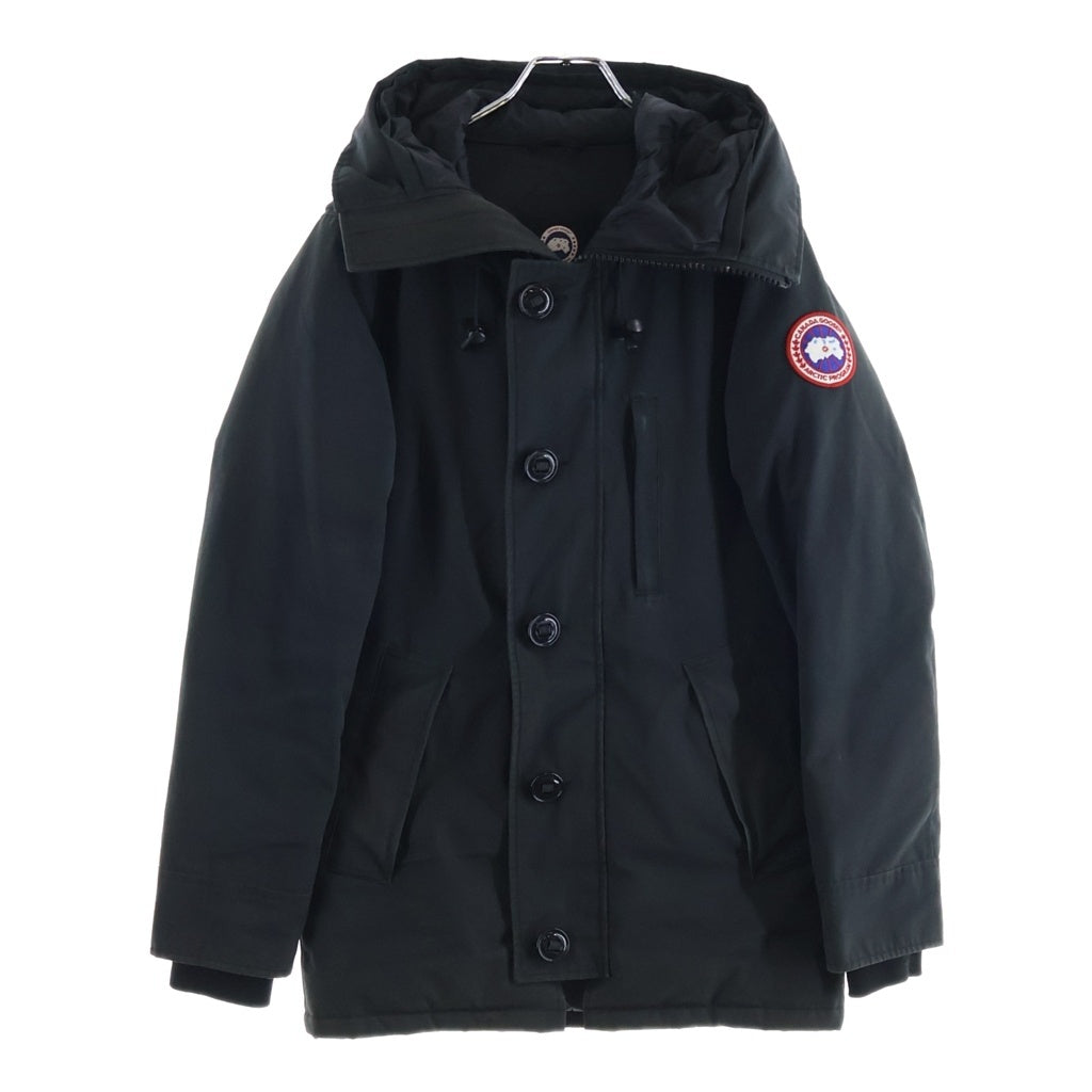 CANADA GOOSE(カナダグース) CHATEAU PARKA FUSION FIT シャトー パーカ フュージョン フィット コットン ダウンジャケット ブラック 3426MA
